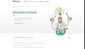 
							         Education design contest sitemap [Contests 2501 of 3000] | 99designs								  
							    