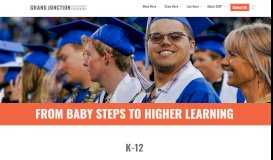 
							         Education | Higher Education | Colorado's Grand Valley | GJEP								  
							    