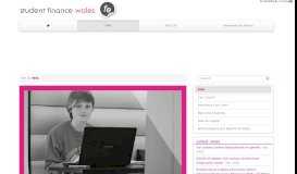 
							         Education Maintenance Allowance (EMA) - Student Finance Wales								  
							    
