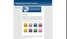
							         Education Portal | For Health Care Professionals | Winnipeg Health ...								  
							    