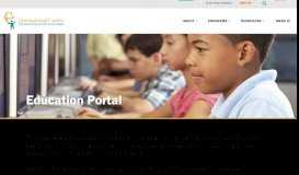 
							         Education Portal - International Centre for Missing & Exploited Children								  
							    