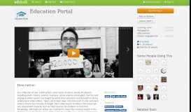 
							         Education Portal Reviews | edshelf								  
							    