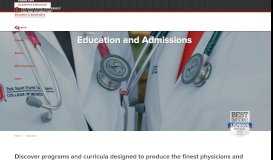 
							         Education Portal - The Ohio State University College of Medicine								  
							    