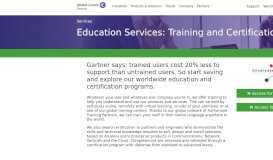 
							         Education Services | Alcatel-Lucent Enterprise								  
							    