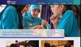
							         Education Services Australia								  
							    