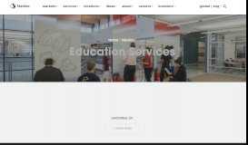 
							         Education Services - Stantec								  
							    
