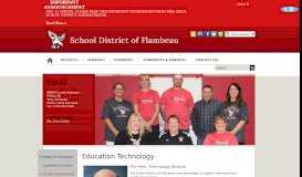 
							         Education Technology - School District of Flambeau								  
							    