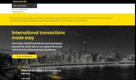 
							         Education - Western Union Business Solutions								  
							    
