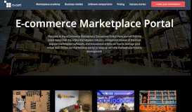 
							         Educational and news portal dedicated to eCommerce marketplaces.								  
							    