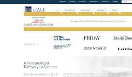 
							         Educational Consultants in Dubai | Hale Education Group UAE								  
							    