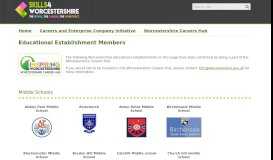
							         Educational Establishment Members Information - Careers Portal								  
							    