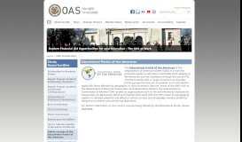 
							         Educational Portal of the Americas - OAS :: Scholarships								  
							    
