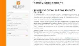 
							         Educational Privacy and Your Student's Records | New Student ...								  
							    