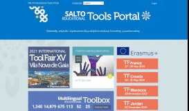 
							         Educational Tools Portal: Welcome								  
							    