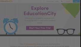 
							         EducationCity US: Teaching Resources & Educational Games								  
							    