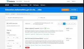 
							         Education.maharashtra.gov.in staff portal Jobs, Employment | Freelancer								  
							    