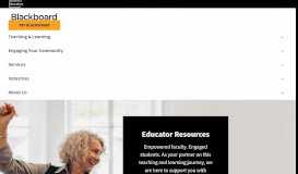 
							         Educator Portal | NAHE | Blackbackboard								  
							    