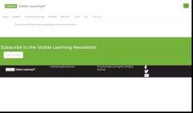
							         Educator Portal Plus is Go-To Source for District of ... - Visible Learning								  
							    