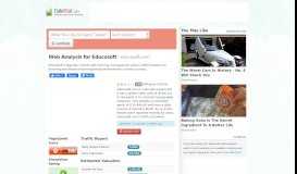
							         Educosoft : Educosoft: Online learning portal								  
							    
