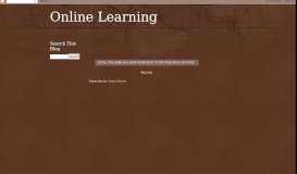 
							         Educosoft Online Learning Portal - Online Learning								  
							    