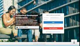 
							         Eduhero.net: Online Professional Development								  
							    