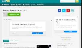 
							         Edupac Parent Portal 1.6.3 Free Download								  
							    