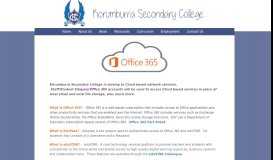 
							         EduPass/Office 365 Account | KSC - Korumburra Secondary College								  
							    
