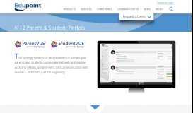 
							         Edupoint > Products > Synergy Education Platform > ParentVUE ...								  
							    