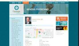 
							         Edward Cohen, MD - Genesis Healthcare Partners								  
							    