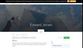 
							         Edward Jones | Jobs, Benefits, Business Model, Founding Story								  
							    