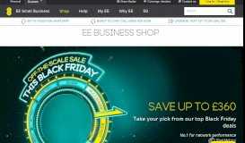 
							         EE Business: Shop | Business Mobiles | Business Phone Contracts								  
							    