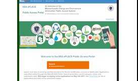 
							         EEA ePLACE Public Access Portal - (EEA) Data Portal								  
							    