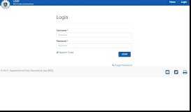 
							         EEC : Login - LEAD EEC Provider Licensing Portal								  
							    