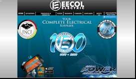 
							         EECOL Electric								  
							    