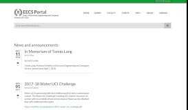 
							         EECS Portal | Dept. of Electrical Engineering and Computer Science ...								  
							    