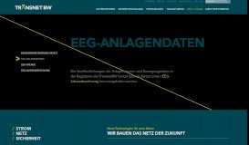 
							         EEG-Anlagendaten | TransnetBW GmbH								  
							    