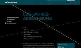 
							         EEG-Jahresabrechnung | TransnetBW GmbH								  
							    