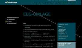 
							         EEG-Umlage | TransnetBW GmbH								  
							    