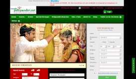 
							         Eenadu Pellipandiri: Matrimony-Telugu Matrimonial | Indian ...								  
							    