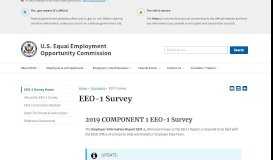 
							         EEO-1 Survey - EEOC								  
							    