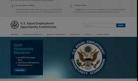 
							         EEOC Home Page								  
							    