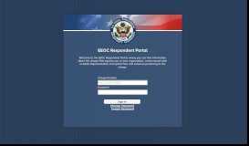 
							         EEOC Respondent Portal								  
							    