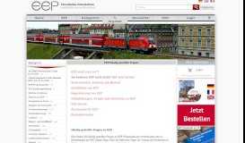 
							         EEP Eisenbahn-Simulator und Modelle kaufen | EEP Shop								  
							    