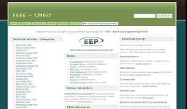 
							         EEP - Electrical Engineering Portal - FEEE ~ CMRIT - Google Sites								  
							    
