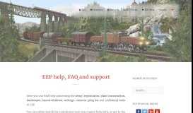 
							         EEP Hilfe, FAQ und Support | EEP Hilfe								  
							    