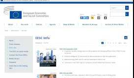 
							         EESC Info | European Economic and Social Committee								  
							    