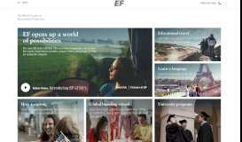 
							         EF Education First - Educational Tours & Language Programs ...								  
							    