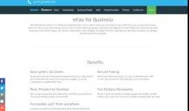 
							         eFax for Business - Fax to Email Service - Wavetel								  
							    