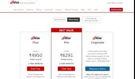 
							         eFax UK Pricing Plans | eFax UK								  
							    