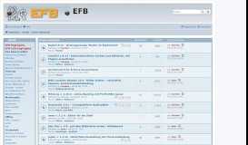 
							         EFB - Portal								  
							    